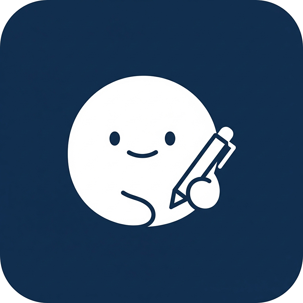 補助丸くん ロゴ